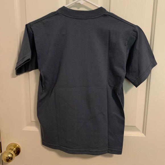 Wolves "Glow in the Dark" T-Shirt From Prairie Mountain Youth Size 10/12 - Picture 5 of 5